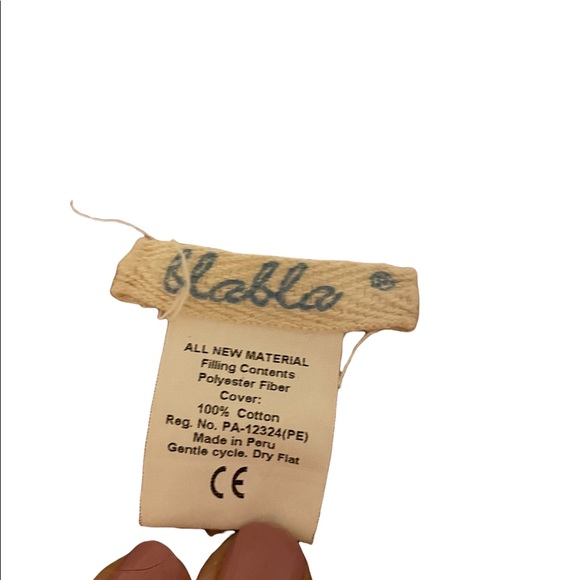 Blabla Flower Baby Face Stuffed Pillow - Picture 5 of 5